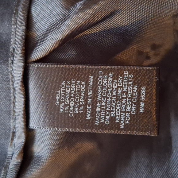 Express Blk/Wht Crop Dress Pants Front/Back Pockets. NWOT Size 4 - Picture 13 of 13